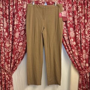212 Collection Women's Brown Trousers